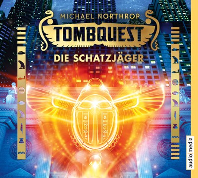 Tombquest – Die Schatzjäger. Box