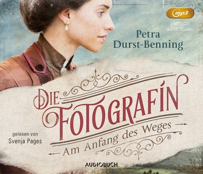 Die Fotografin - Am Anfang des Weges (2 MP3-CDs)
