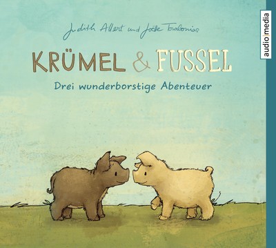 Krümel und Fussel – Drei wunderborstige Abenteuer